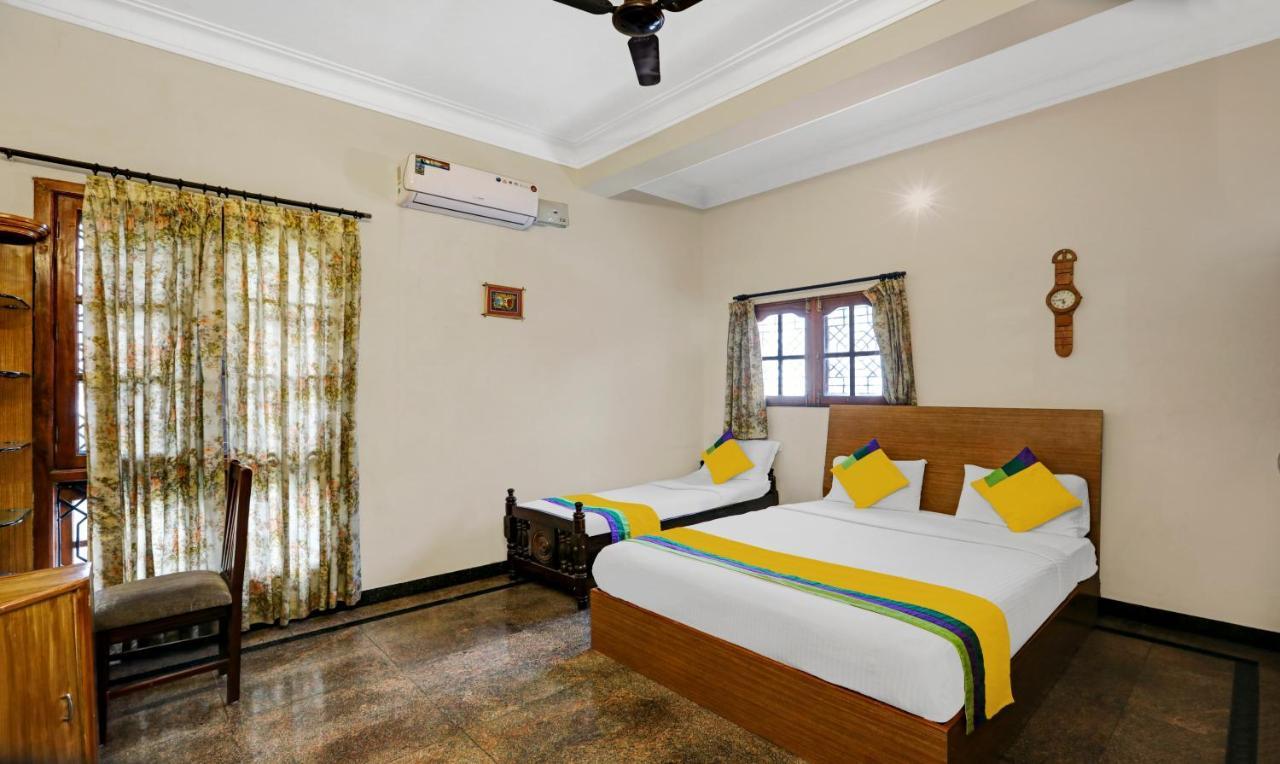 Treebo Trip Anurag Inn Mysore Exterior foto